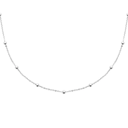 L'atelier Precieux 925 Sterling Silver Necklace/ 72220645