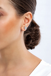 Earring Mini Coast rhod. crystal /22400 001