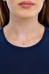 Blush 14K ոսկյա Վզնոց/ 3155YGO_L