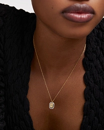 PDPAOLA 18K Gold Plated Silver Necklace/ CO01-567-U