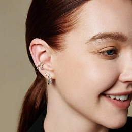 Ania Haie Silver Earring/ E056-01H