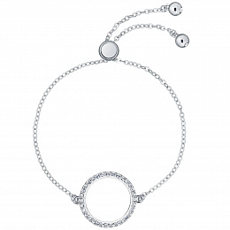 Lemmina: Luunar Pave Circle Bracelet