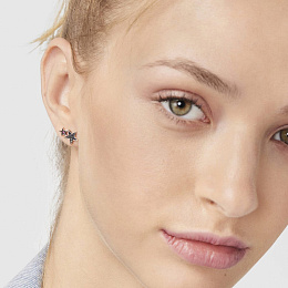 TOUS 18K Gold Plated Earring/018073550