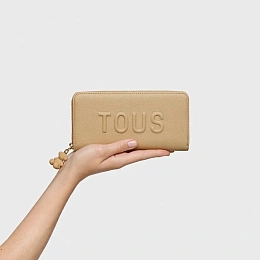 TOUS Ladies Leather Wallet/ 2002105445