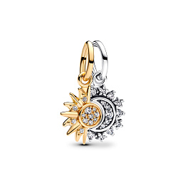 PANDORA Moments 14K Ոսկեպատ Արծաթյա Չարմ/ 763585C01
