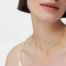 TOUS 18K Gold Necklace/ 815902250
