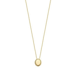 Blush 14K Gold Necklace/ 3123YGO