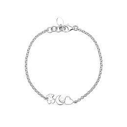 TOUS Silver Bracelet/ 918441500