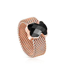 TOUS 18K Rose gold plated Ring/013105591