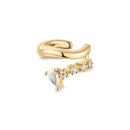 Ania Haie 14K Gold Plated Silver Earring/ E056-03G