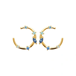 Maison de la Bijouterie 18K Позолоченные Серьги/ 23077260