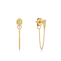 Ania Haie 14K Gold Earring/ EAU001-17YG