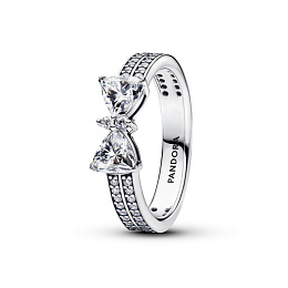 PANDORA Timeless серебряное кольцо/ 193552C01-58