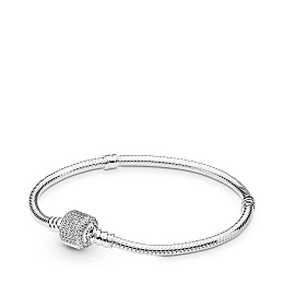 PANDORA Moments Silver Bracelet/ 590723CZ-18
