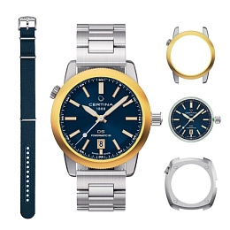 Certina  Men's Automatic Wristwatch set/ C041.407.19.041.01 Switzerland