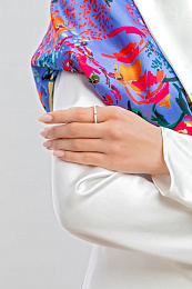Ti Sento Silver Ring/ 12225WA-54