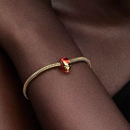 Pandora Marvel 14K Ոսկեպատ Չարմ/764213C01