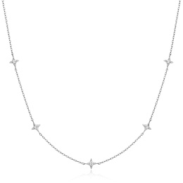 Ania Haie Silver Necklace/ N061-04H