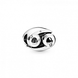 PANDORA Moments Silver Charm/ 798434C01