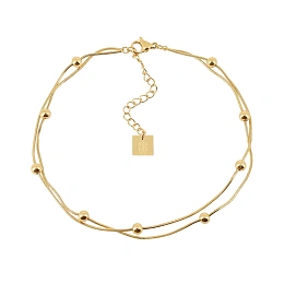 Zag Bijoux Ոտքի շղթա/ SAX24115-01UNI