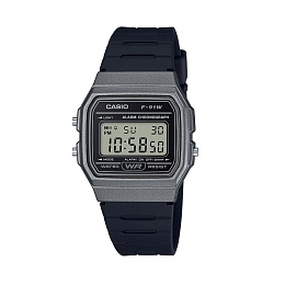 Casio General Men's Wristwatch/ F-91WM-1BDF