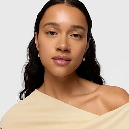 TOUS 18K Gold Plated Earring/ 1004559300