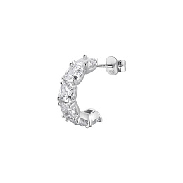 Brosway Silver Single Earring/ FIW15