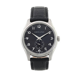 Watch JM, Thinline 40mm QZ,steel,grey