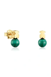 TOUS 18K Gold Plated Silver Earring/ 1004503700