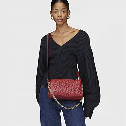 CLA.COT.SI,HANDBAG T GRETA RED