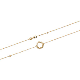 BRACELET 18 KT GOLD PLATED