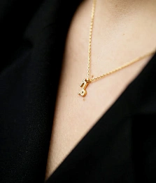 Zag Bijoux Ожерелье / Козерог / SNS19816-01WHT