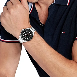 Tommy Hilfiger տղամարդու կվարցային ժամացույց/ 1792203