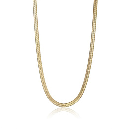 Ania Haie 14K Ոսկեպատ Արծաթյա Վզնոց/ N046-01G