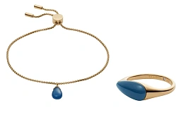 Skagen Ring and Bracelet Set