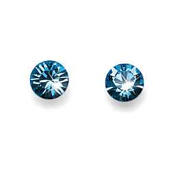 Earring 036 aqua