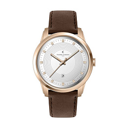 PIC 2.0 FW22 S.WHITE,BROWN LEATHER BAND