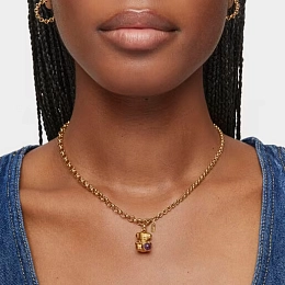 TOUS 18K Gold plated Silver Pendant/ 211564590
