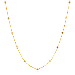 Ania Haie 14K Gold Plated Silver Necklace/ N060-02G