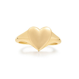 Ania Haie 14K Ոսկեպատ Արծաթյա Մատանի/ R057-02G-56
