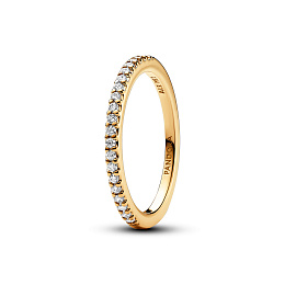 PANDORA Timeless 14K Ոսկեպատ Արծաթյա Մատանի/ 162999C01-56