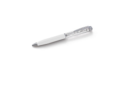 Crystal Luxury Pen white