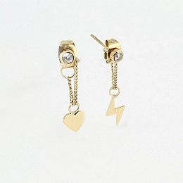 Zag Bijoux Серьги/ SEM12016-01WHT