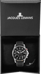 Jacques Lemans տղամարդու կվարցային ժամացույց/ 1-2099A