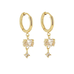 Zag Bijoux Серьги/ SEC22996-01WHT