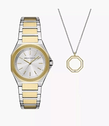 Armani Exchange  Ladies  Wristwatch/ AX7161SET