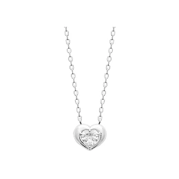 L'atelier Précieux Rhodium plated Necklace/87414418