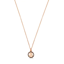 TOUS 18K Gold plated Silver Necklace/ 712164690