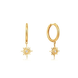 Ania Haie 14K Gold Earring/ EAU001-18YG