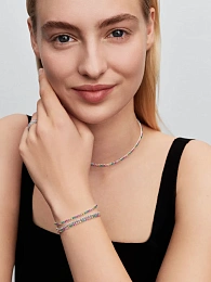 Pandora Timeless Արծաթյա Վզնոց/ 394648C01-40